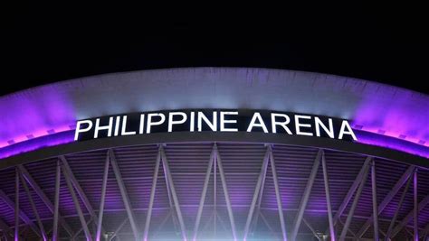 Guide to Philippine Arena: Seating, Food, Parking .